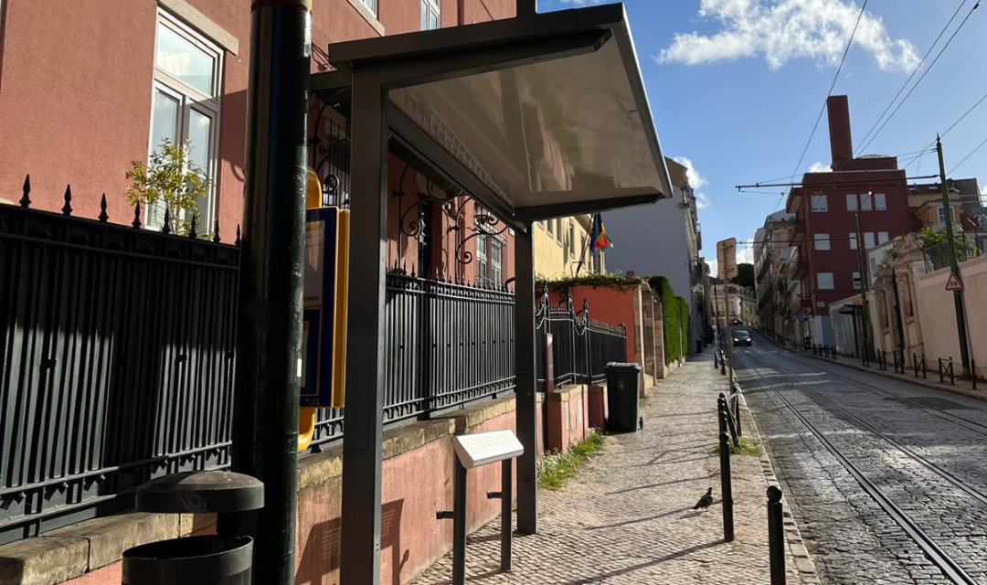 Paragens de autocarro