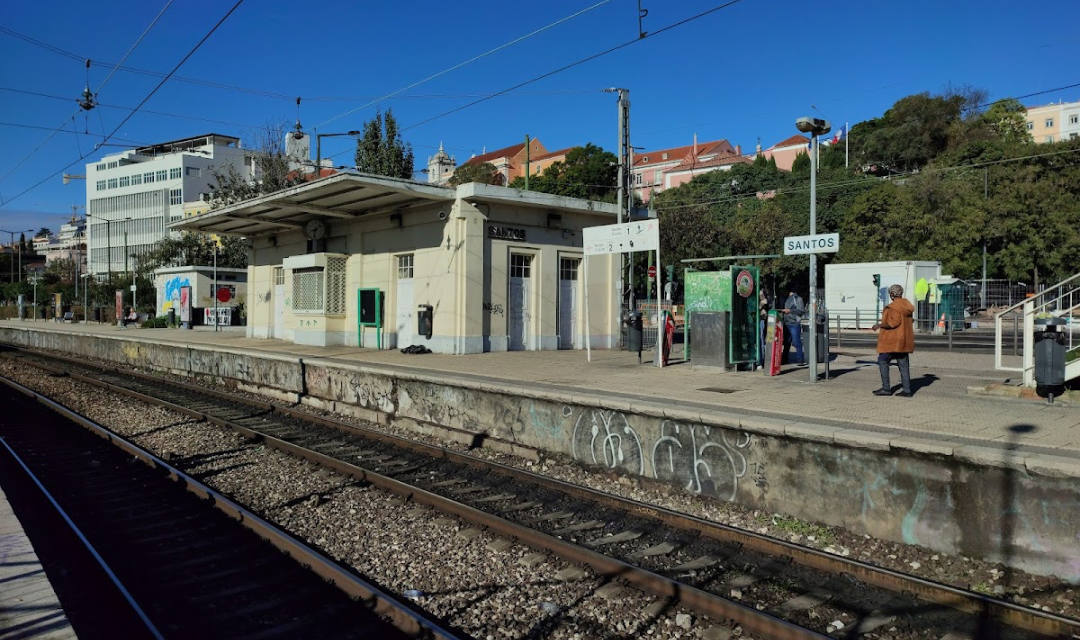 Estação de Santos