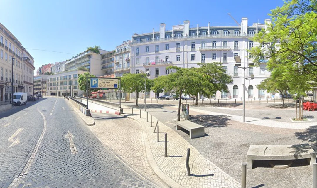 Onde pode estacionar?